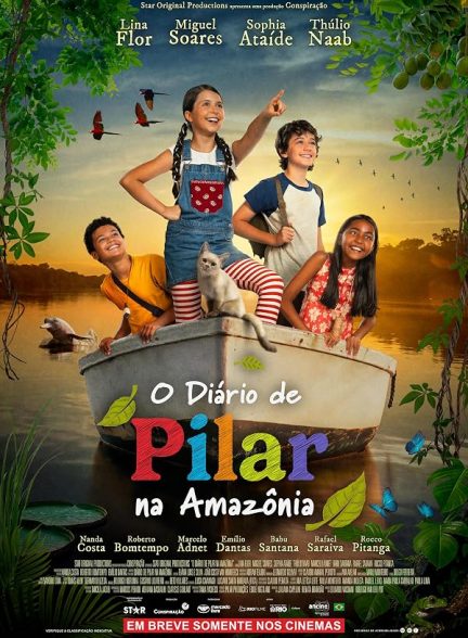 دانلود فیلم O Diário de Pilar na Amazônia