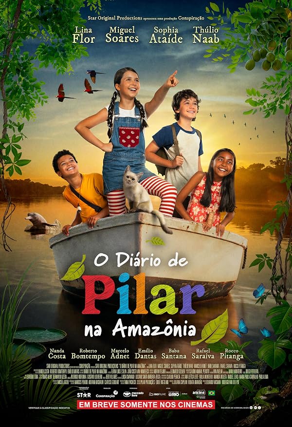 دانلود فیلم O Diário de Pilar na Amazônia
