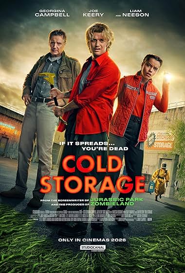 دانلود فیلم سردخانه Cold Storage