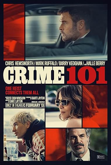 دانلود فیلم جنایت Crime 101