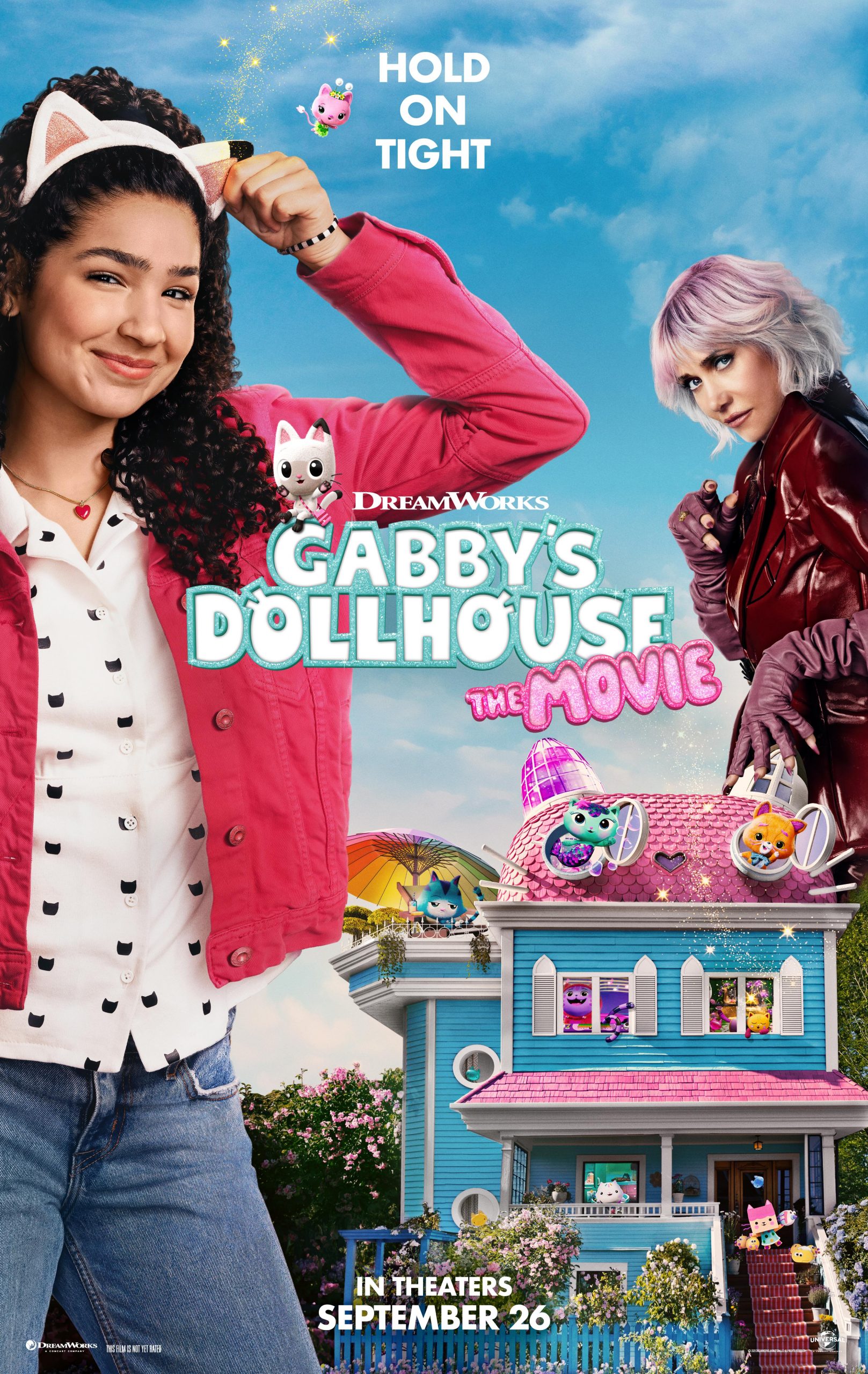 خانه عروسکی گبی Gabby’s Dollhouse